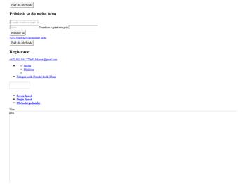 Náhľad webu Náhľad webu