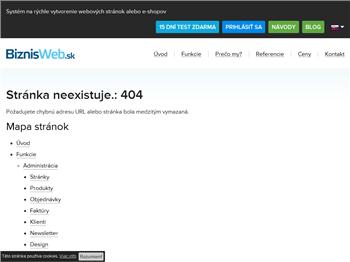 Náhľad webu Náhľad webu
