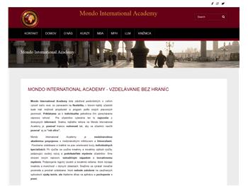 Náhľad webu Náhľad webu