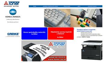 Náhľad webu Náhľad webu