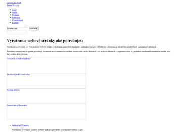 Náhľad webu Náhľad webu