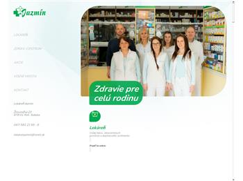 Náhľad webu Náhľad webu