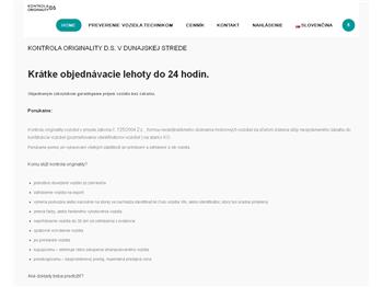 Náhľad webu Náhľad webu