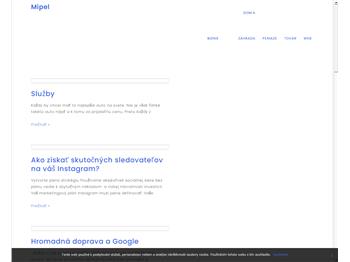 Náhľad webu Náhľad webu