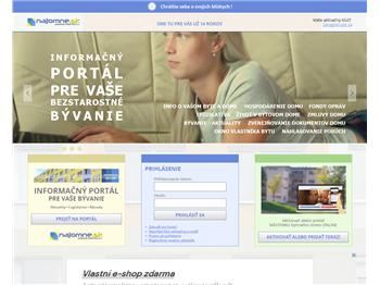 Náhľad webu Náhľad webu