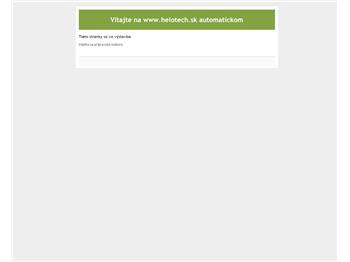 Náhľad webu Náhľad webu