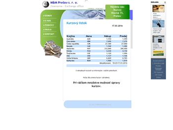 Náhľad webu Náhľad webu