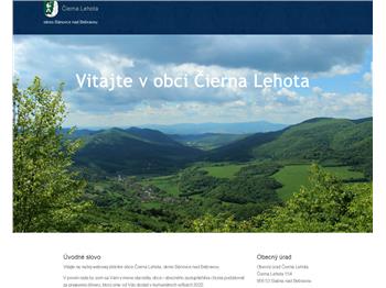 Náhľad webu Náhľad webu