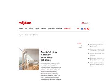 Náhľad webu Náhľad webu