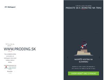 Náhľad webu Náhľad webu