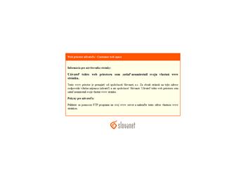 Náhľad webu Náhľad webu