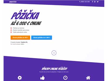 Náhľad webu Náhľad webu
