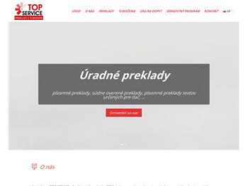 Náhľad webu Náhľad webu