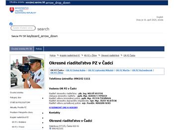 Náhľad webu Náhľad webu
