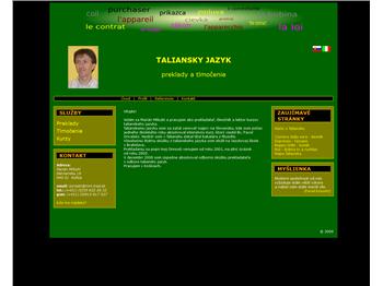 Náhľad webu Náhľad webu