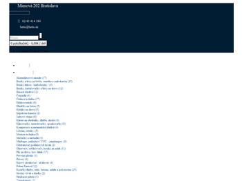 Náhľad webu Náhľad webu