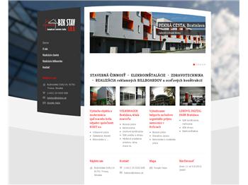 Náhľad webu Náhľad webu