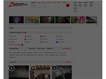 Náhľad webu Náhľad webu