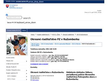 Náhľad webu Náhľad webu