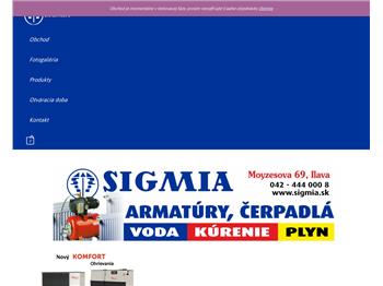 Náhľad webu Náhľad webu