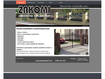 Náhľad webu Náhľad webu
