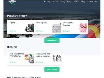 Náhľad webu Náhľad webu