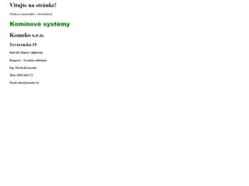 Náhľad webu Náhľad webu
