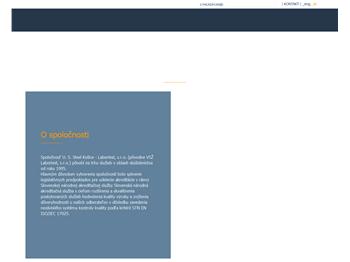 Náhľad webu Náhľad webu