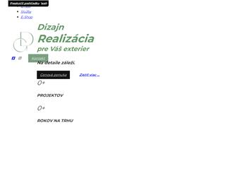 Náhľad webu Náhľad webu