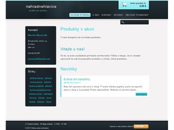 Náhľad webu Náhľad webu