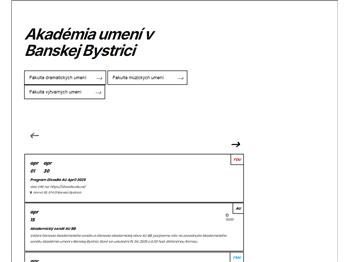 Náhľad webu Náhľad webu