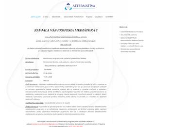 Náhľad webu Náhľad webu