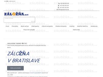 Náhľad webu Náhľad webu
