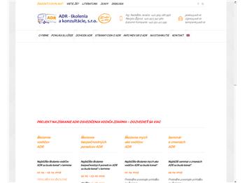 Náhľad webu Náhľad webu