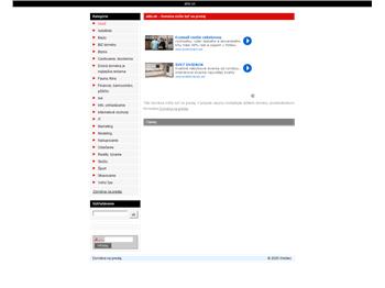 Náhľad webu Náhľad webu