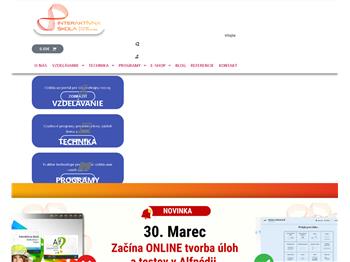 Náhľad webu Náhľad webu