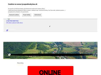 Náhľad webu Náhľad webu
