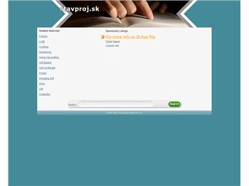Náhľad webu Náhľad webu