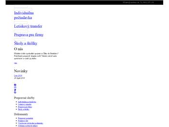 Náhľad webu Náhľad webu