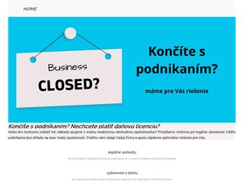 Náhľad webu Náhľad webu