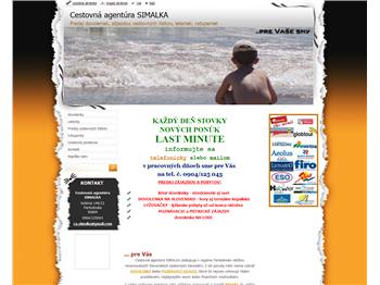 Náhľad webu Náhľad webu