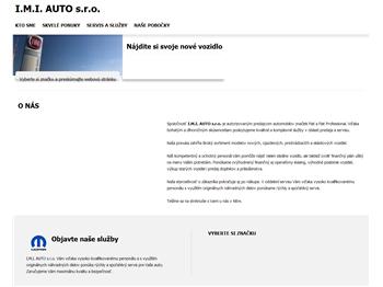 Náhľad webu Náhľad webu