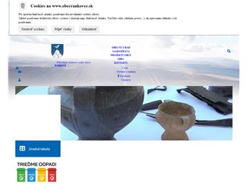 Náhľad webu Náhľad webu
