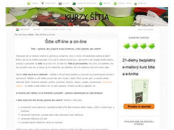Náhľad webu Náhľad webu