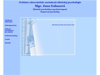 Náhľad webu Náhľad webu