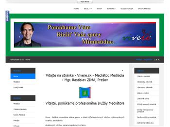 Náhľad webu Náhľad webu