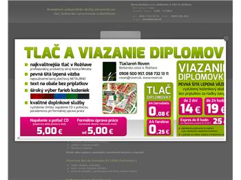 Náhľad webu Náhľad webu