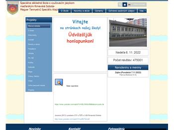 Náhľad webu Náhľad webu