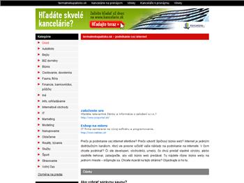 Náhľad webu Náhľad webu