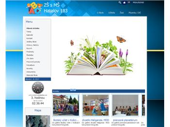 Náhľad webu Náhľad webu